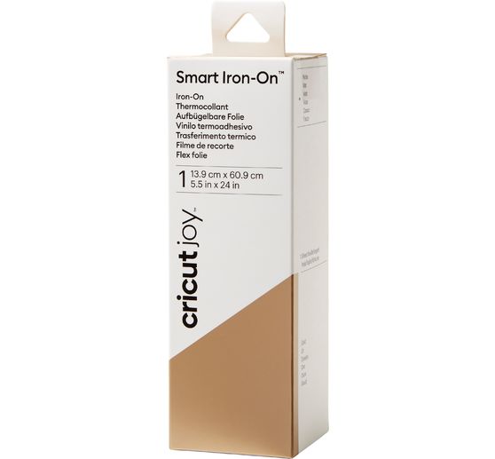 Cricut Joy iron-on film "Smart Iron-On", 13.9 x 60.9 cm