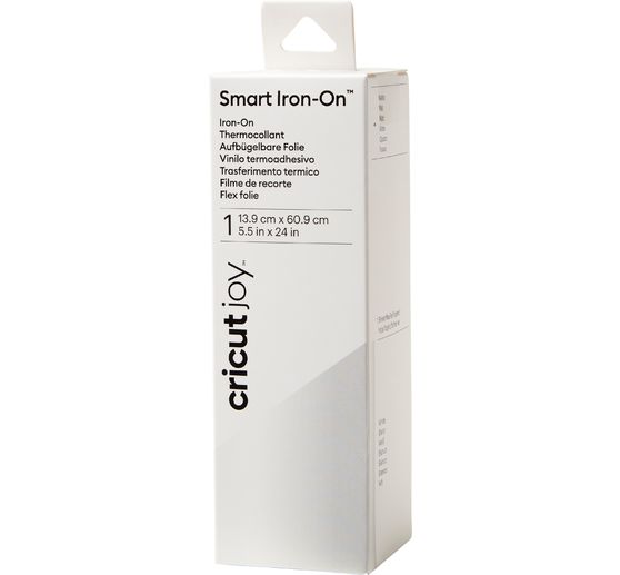 Cricut Joy iron-on film "Smart Iron-On", 13.9 x 60.9 cm