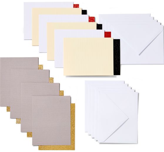 Cricut Joy double cards with inserts & envelopes "Insert Cards", 10.7 cm x 13.9 cm