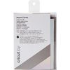 Cartes doubles avec inserts & enveloppes Cricut Joy « Insert Cards », 10,7 cm x 13,9 cm Grey/Silver matt Holographic