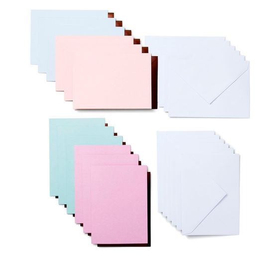 Cartes doubles avec inserts & enveloppes Cricut Joy « Insert Cards », 11,43 x 15,87 cm