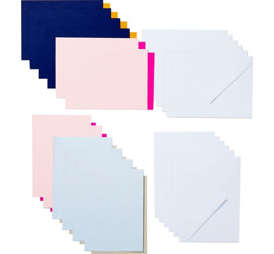 Cartes doubles avec inserts & enveloppes Cricut Joy « Insert Cards », 11,43 x 15,87 cm