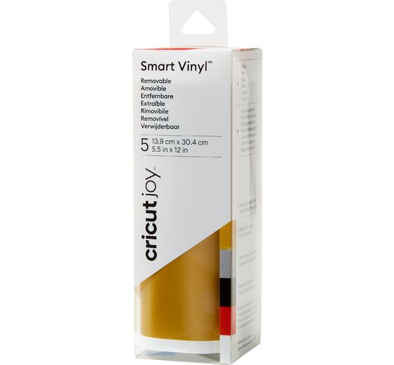 Film vinyle autocollant Cricut Joy « Smart Vinyl - Elegance » 