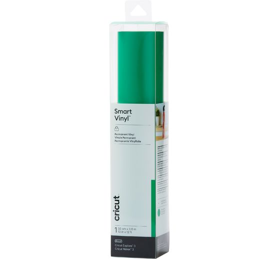 Film vinyle autocollant Cricut Joy « Smart Vinyl - Permanent », 33 x 360 cm