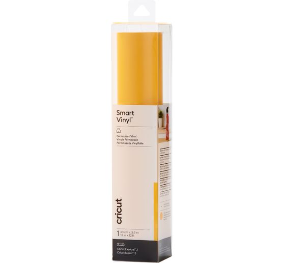 Film vinyle autocollant Cricut Joy « Smart Vinyl - Permanent », 33 x 360 cm