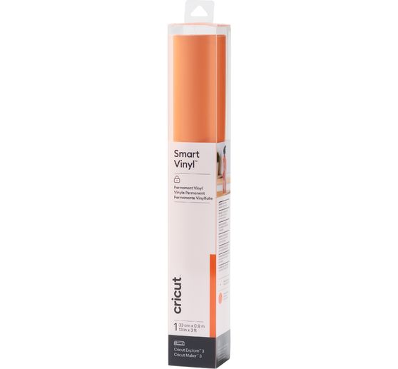 Film vinyle autocollant Cricut « Smart Vinyl - Permanent », 33 x 90 cm