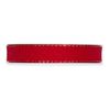 Decorative ribbon with lurex edges Red/Gold