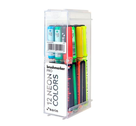 Set Brushmarker PRO Karin, 12 couleurs
