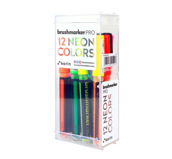 Set Brushmarker PRO Karin, 12 couleurs