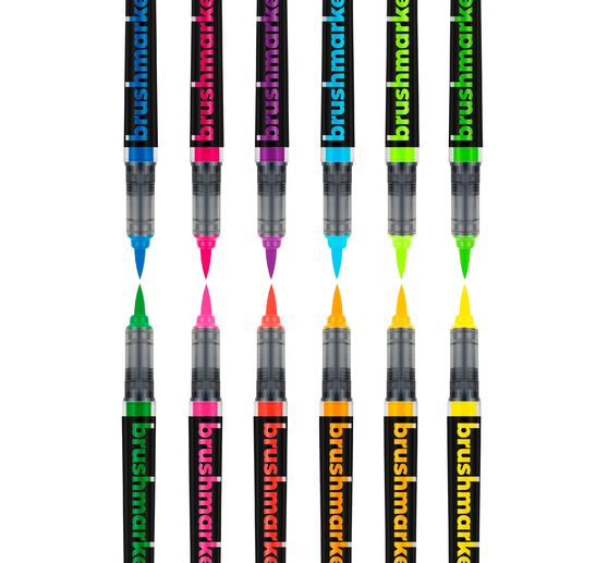 Set Brushmarker PRO Karin, 12 couleurs