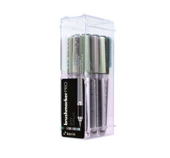 Set Brushmarker PRO Karin, 12 couleurs