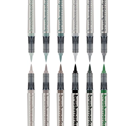 Set Brushmarker PRO Karin, 12 couleurs