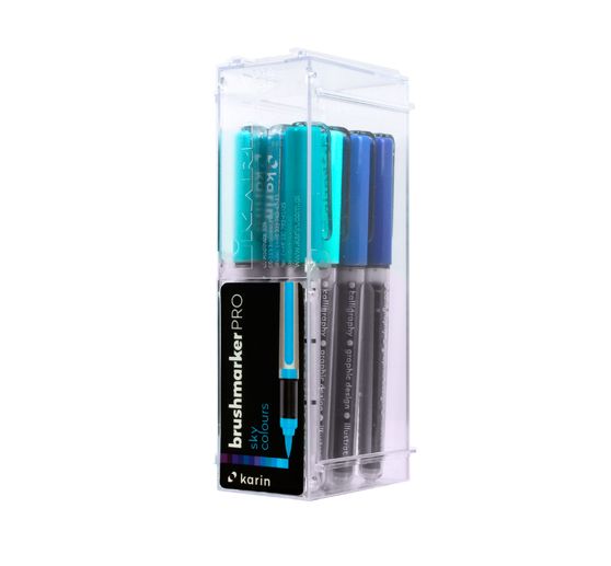 Set Brushmarker PRO Karin, 12 couleurs