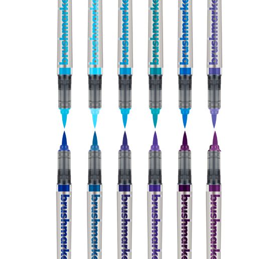 Set Brushmarker PRO Karin, 12 couleurs