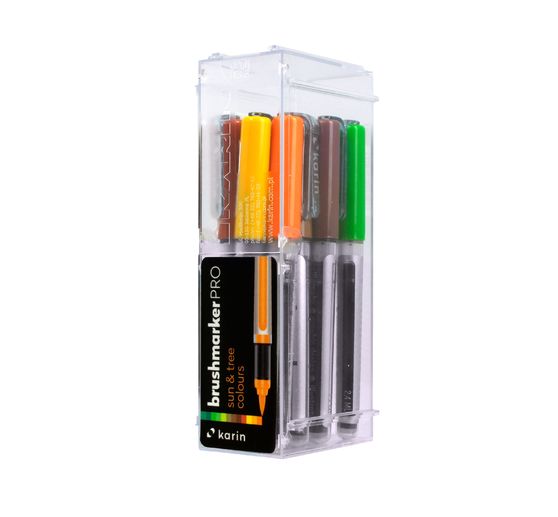 Set Brushmarker PRO Karin, 12 couleurs