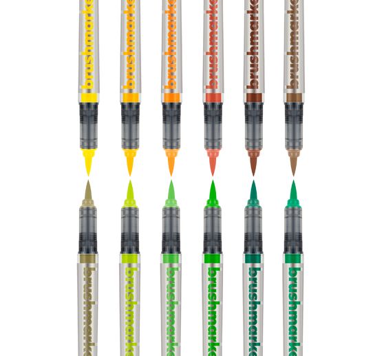 Set Brushmarker PRO Karin, 12 couleurs