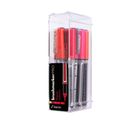 Set Brushmarker PRO Karin, 12 couleurs