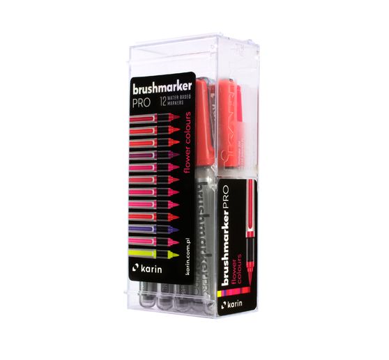 Set Brushmarker PRO Karin, 12 couleurs