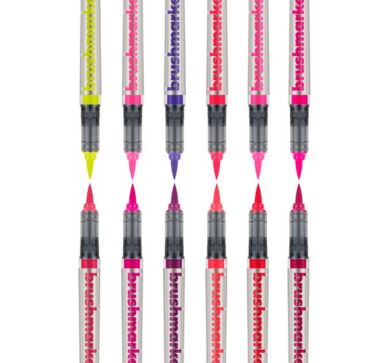 Set Brushmarker PRO Karin, 12 couleurs