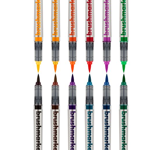 Set Brushmarker PRO Karin, 12 couleurs