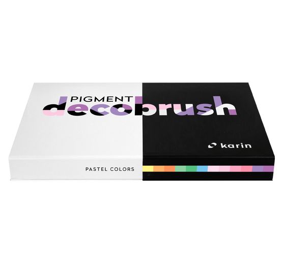 PIGMENT Decobrush Collection Karin 