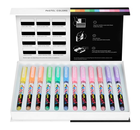 PIGMENT Decobrush Collection Karin 