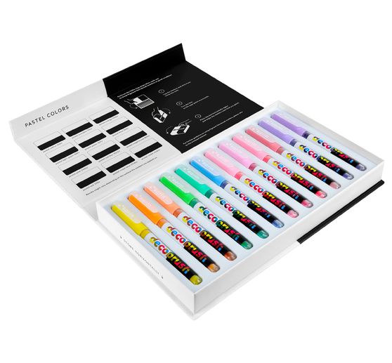 PIGMENT Decobrush Collection Karin 