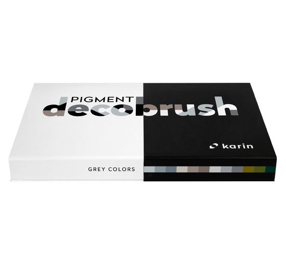 PIGMENT Decobrush Collection Karin 
