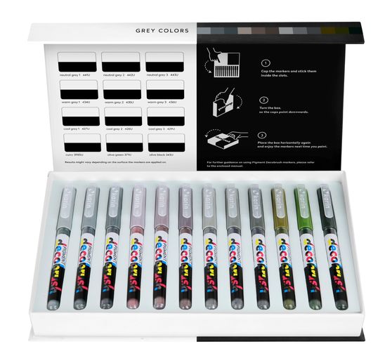 PIGMENT Decobrush Collection Karin 