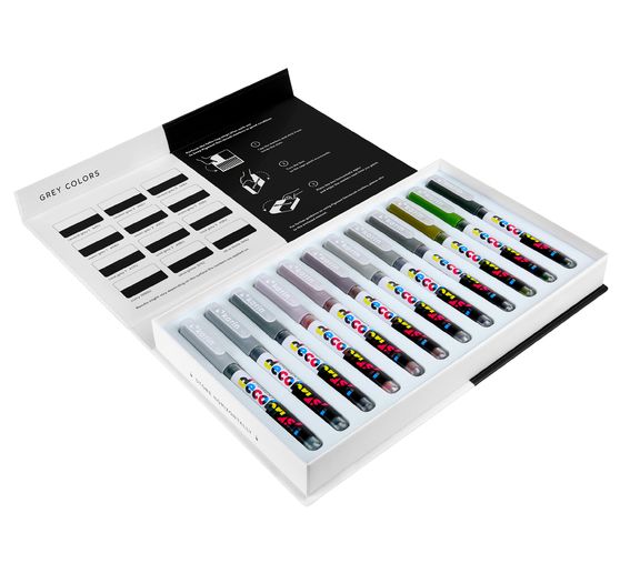 PIGMENT Decobrush Collection Karin 
