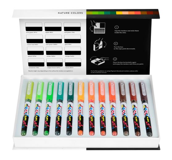 PIGMENT Decobrush Collection Karin 