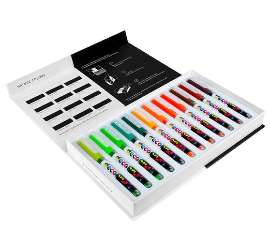 PIGMENT Decobrush Collection Karin 