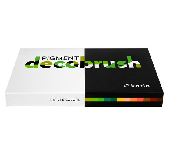 PIGMENT Decobrush Collection Karin 