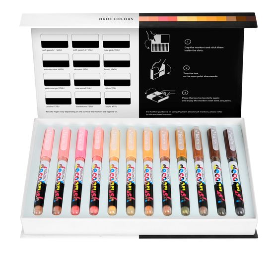 PIGMENT Decobrush Collection Karin 