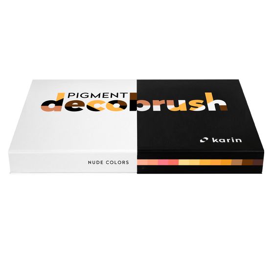 PIGMENT Decobrush Collection Karin 
