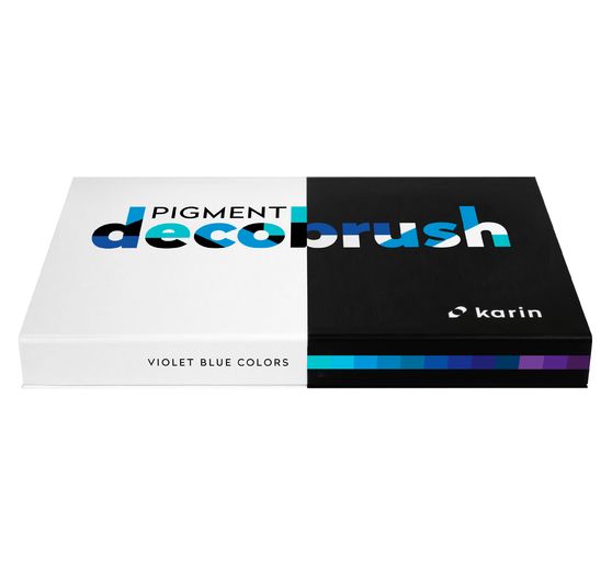 PIGMENT Decobrush Collection Karin 