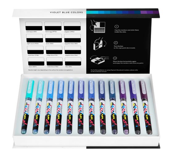 PIGMENT Decobrush Collection Karin 