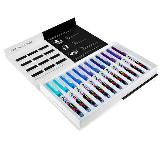 PIGMENT Decobrush Collection Karin 