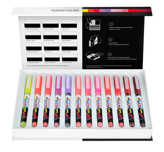 PIGMENT Decobrush Collection Karin 