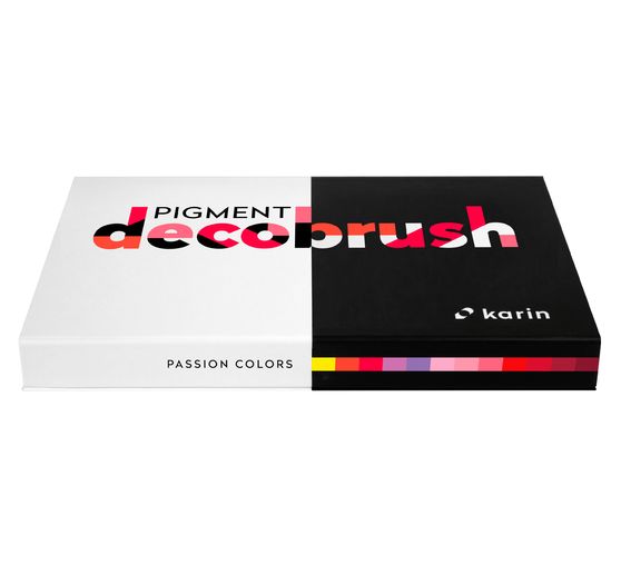 PIGMENT Decobrush Collection Karin 