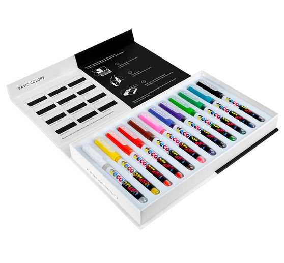 PIGMENT Decobrush Collection Karin 