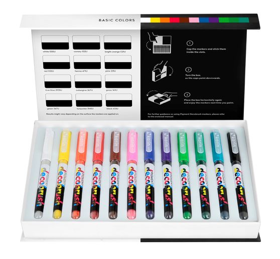 PIGMENT Decobrush Collection Karin 