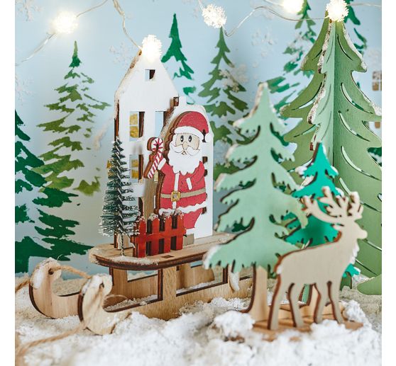 Neige d&eacute;corative VBS