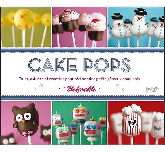 Book " Cake pops "