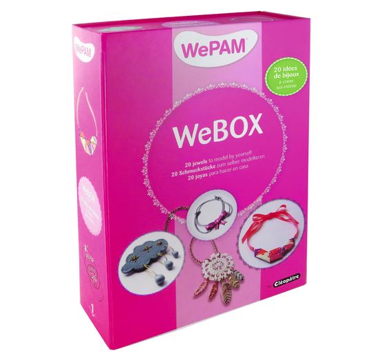 Book "WeBOX" 20 Schmuckstücke zum selber modellieren