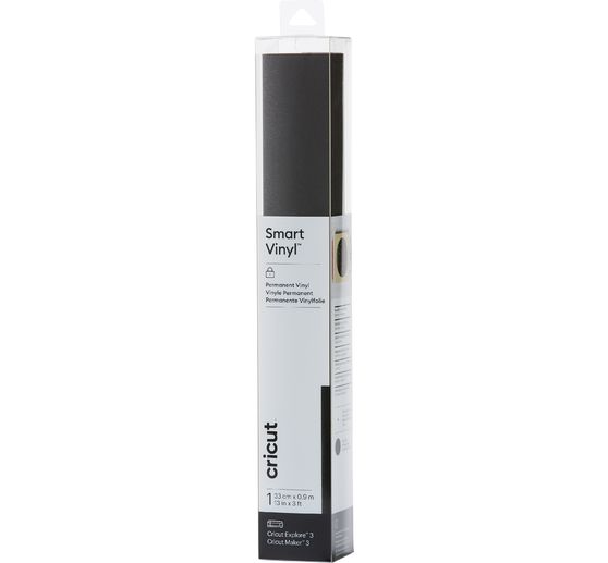 Film vinyle autocollant Cricut « Smart Vinyl - Permanent », 33 x 90 cm