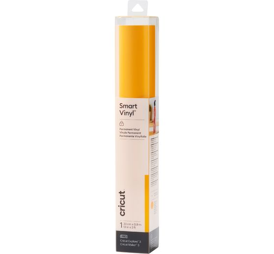 Film vinyle autocollant Cricut « Smart Vinyl - Permanent », 33 x 90 cm