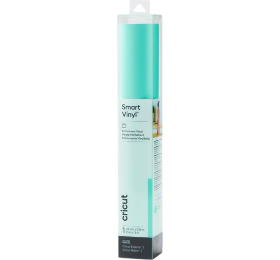 Film vinyle autocollant Cricut « Smart Vinyl - Permanent », 33 x 90 cm