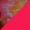 Feuilles de transfert à motifs Cricut « Infusible Ink », 30,5 x 30,5 cm Rainbow Cheetah