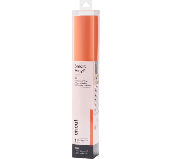 Film vinyle autocollant Cricut « Smart Vinyl - Amovible », 33 x 90 cm